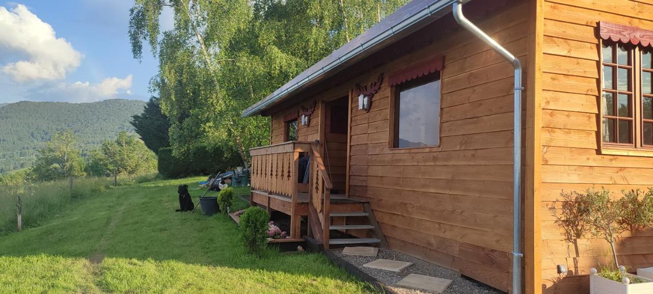 Domaine Le Lanis "Cabane De Pauline" Saint-Girons  Exterior photo