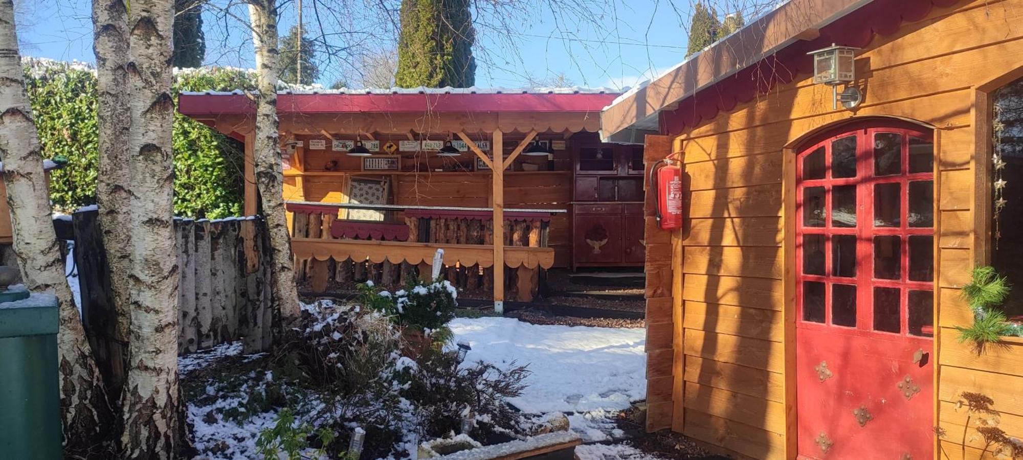 Domaine Le Lanis "Cabane De Pauline" Saint-Girons  Exterior photo